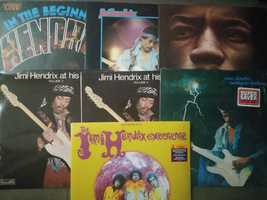 Jimi Hendrix,  Jean-Michel Jarre, Jefferson Starship LP Винил