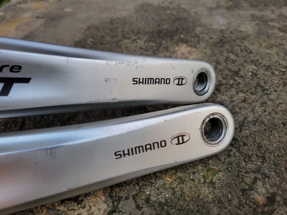 Шатуни Shimano Deore XT M770