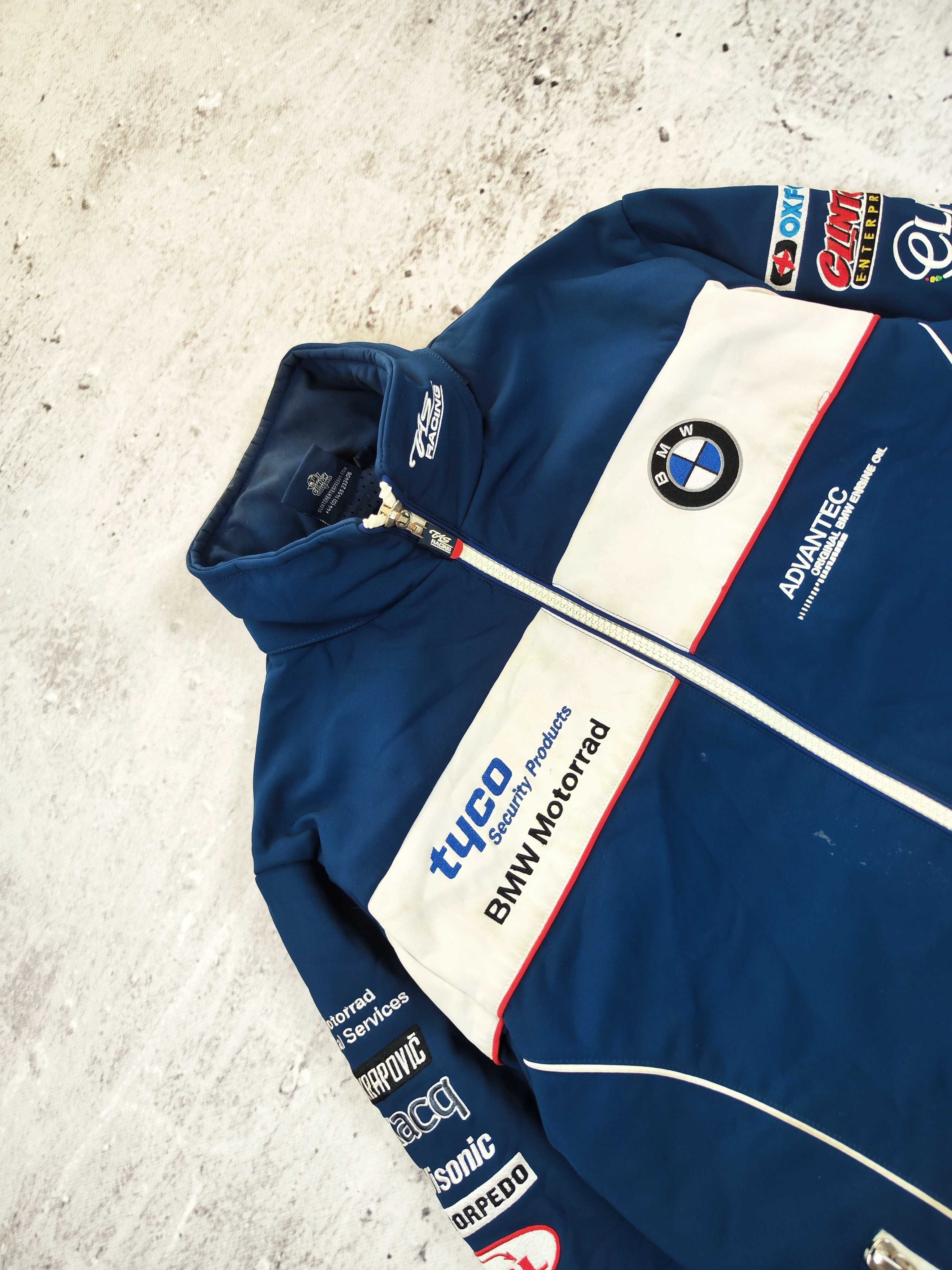 Kurtka BMW wyścigowa racing Tyco Motorsport vintage F1 Nascar r. S/M