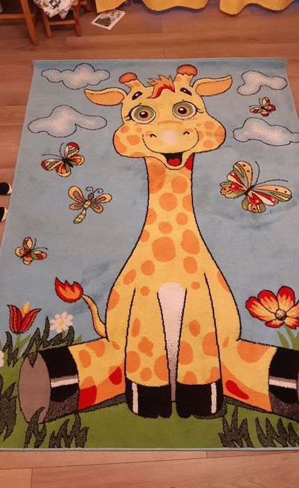 Dywan dziecięcy-Żyrafa 160×220