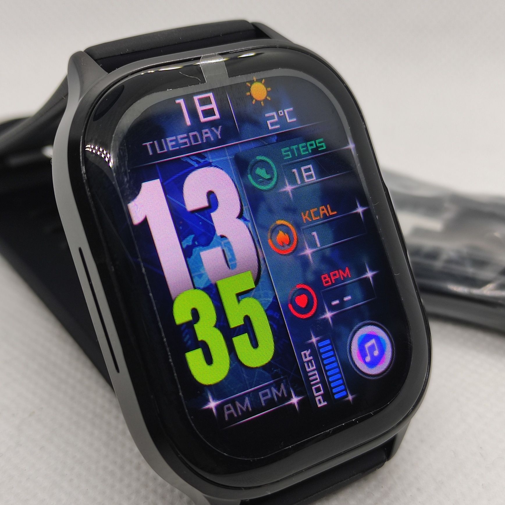 Смарт часы   Smart watch AMOLED
