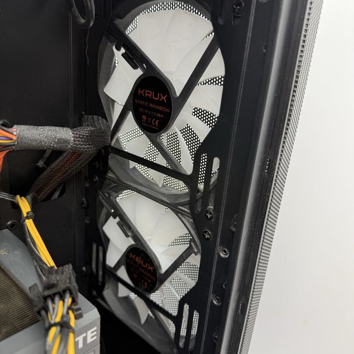 Komputer Stacjonarny AMD Ryzen 5 3600 RTX 3060 16GB RAM 512GB SSD MSI