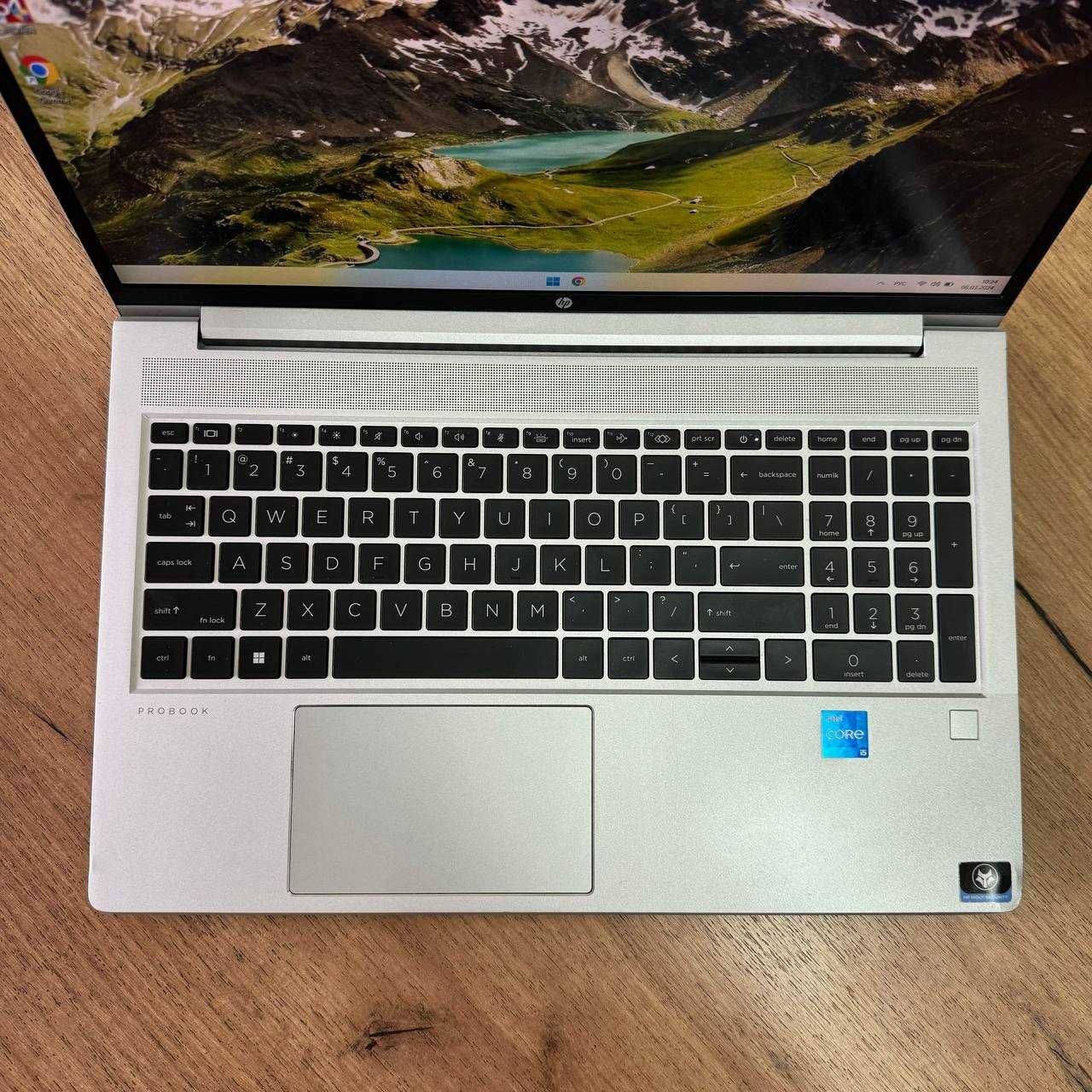 HP ProBook 450 G8 15,6" FHD IPS i5 1135G7 16Gb SSD 256Gb