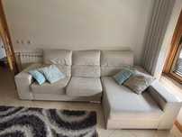 Sofá Chaise Longue com Arrumação