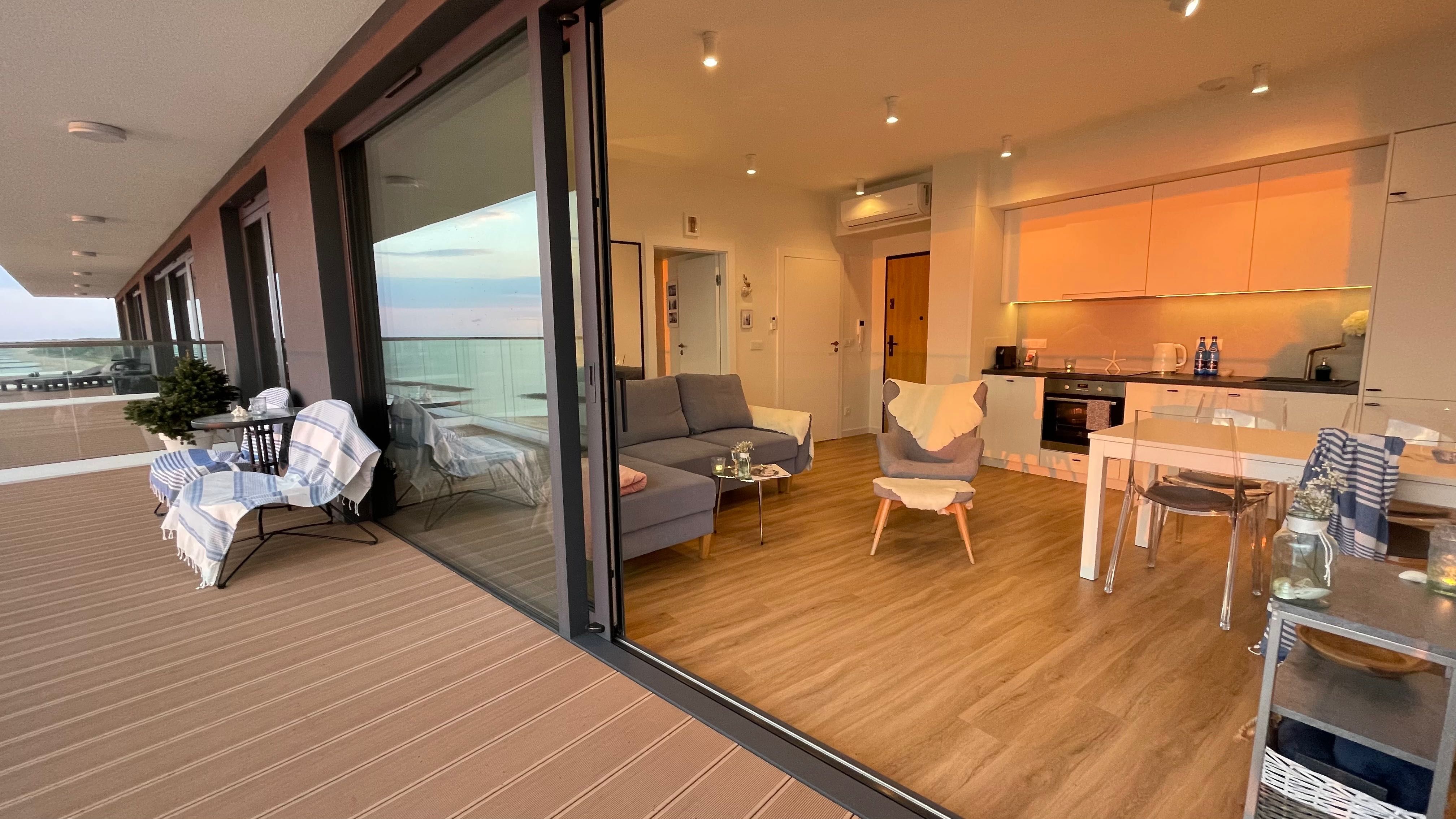Apartament Morski Widok Nautic Park 51 Darłówko