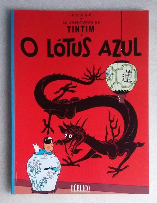 Tintim - O lotus Azul