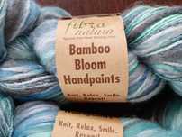 Włóczka Bamboo bloom handpaints
