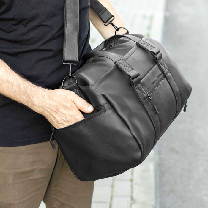 Спортивна дорожня сумка Doorman з відділення для взуття і мокрих речей