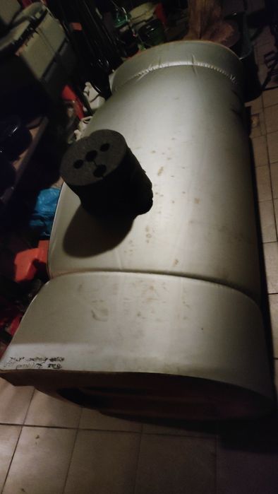 Bufor z trzema wężownicami, 1500 Litrów