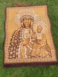 Obraz Kilim Matka Boska Częstochowska