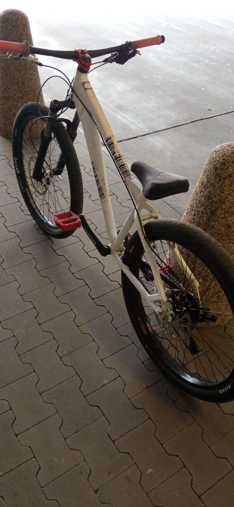 Skradziono rower kross sign ds