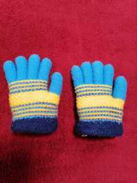 Рукавички, перчатки теплі на зиму
