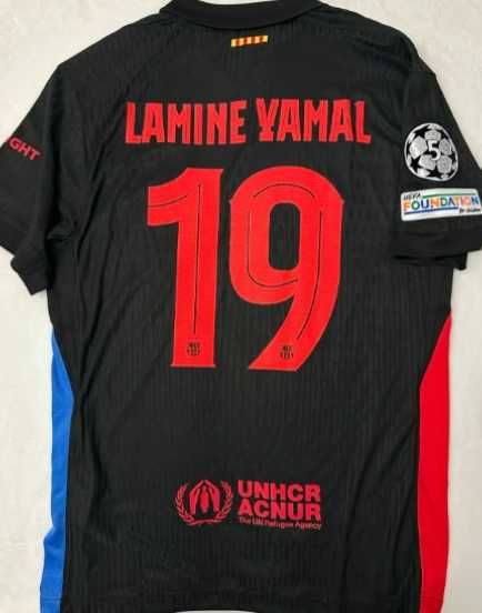 FC Barcelona Away Jersey24-25Yamal #19Dri-FitUCL Large  R. M
