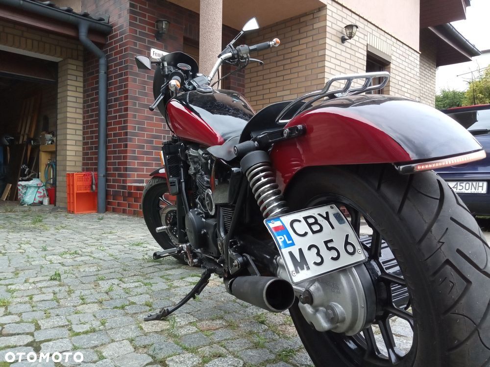 Honda Magna Bobber