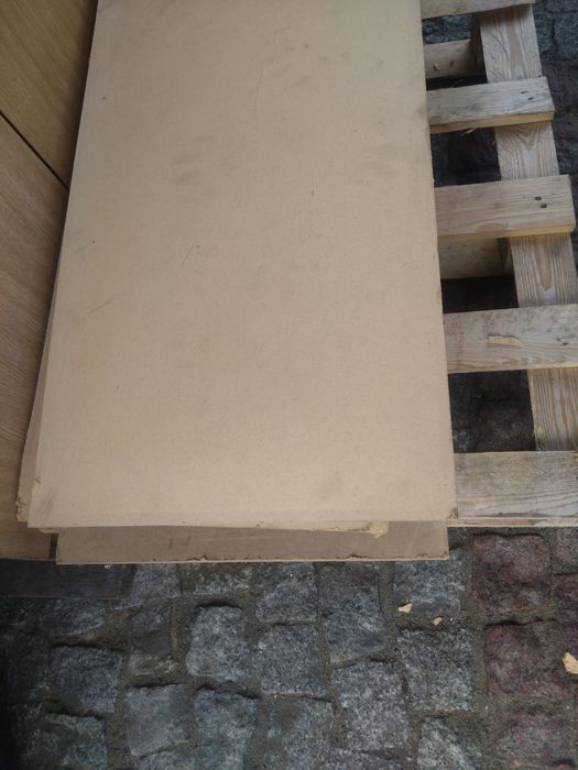 Półki Płyty Dykta