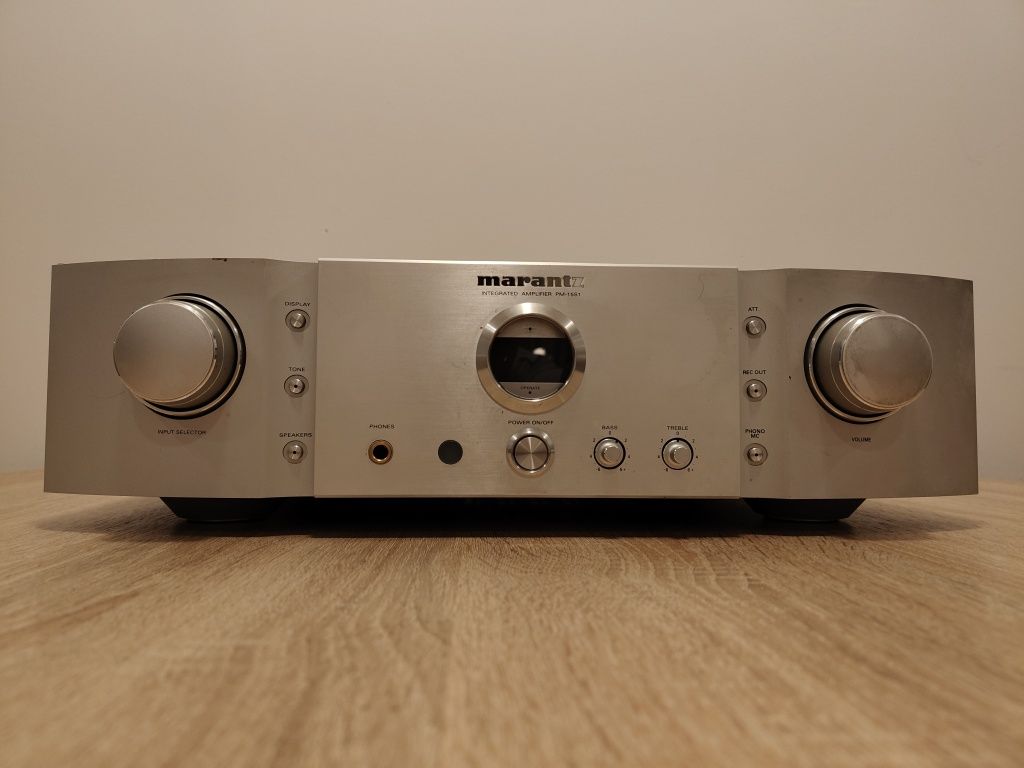 Wieża 3x Marantz CD wzmacniacz tuner SA-15S1+PM-15S1+ST-15S1