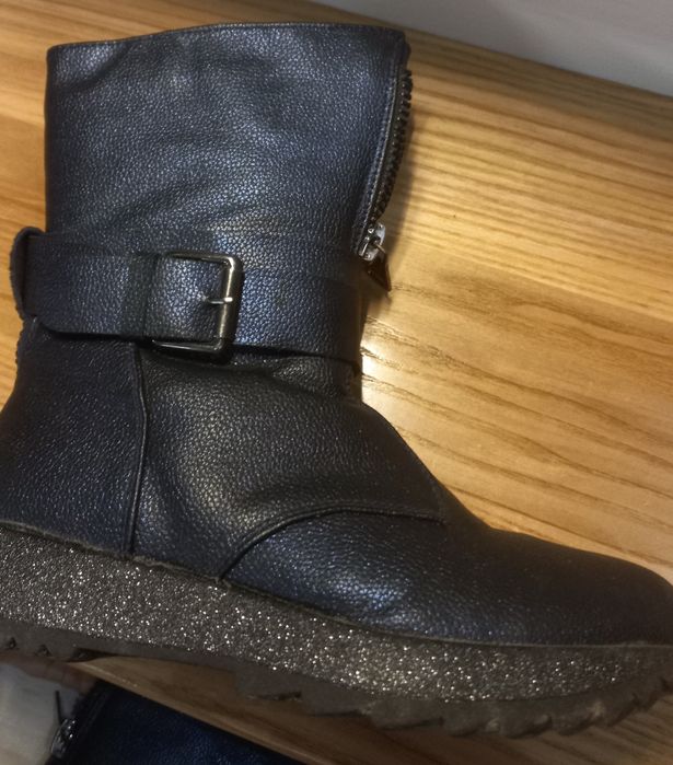 Сапоги зимові 35 розмір 23 см