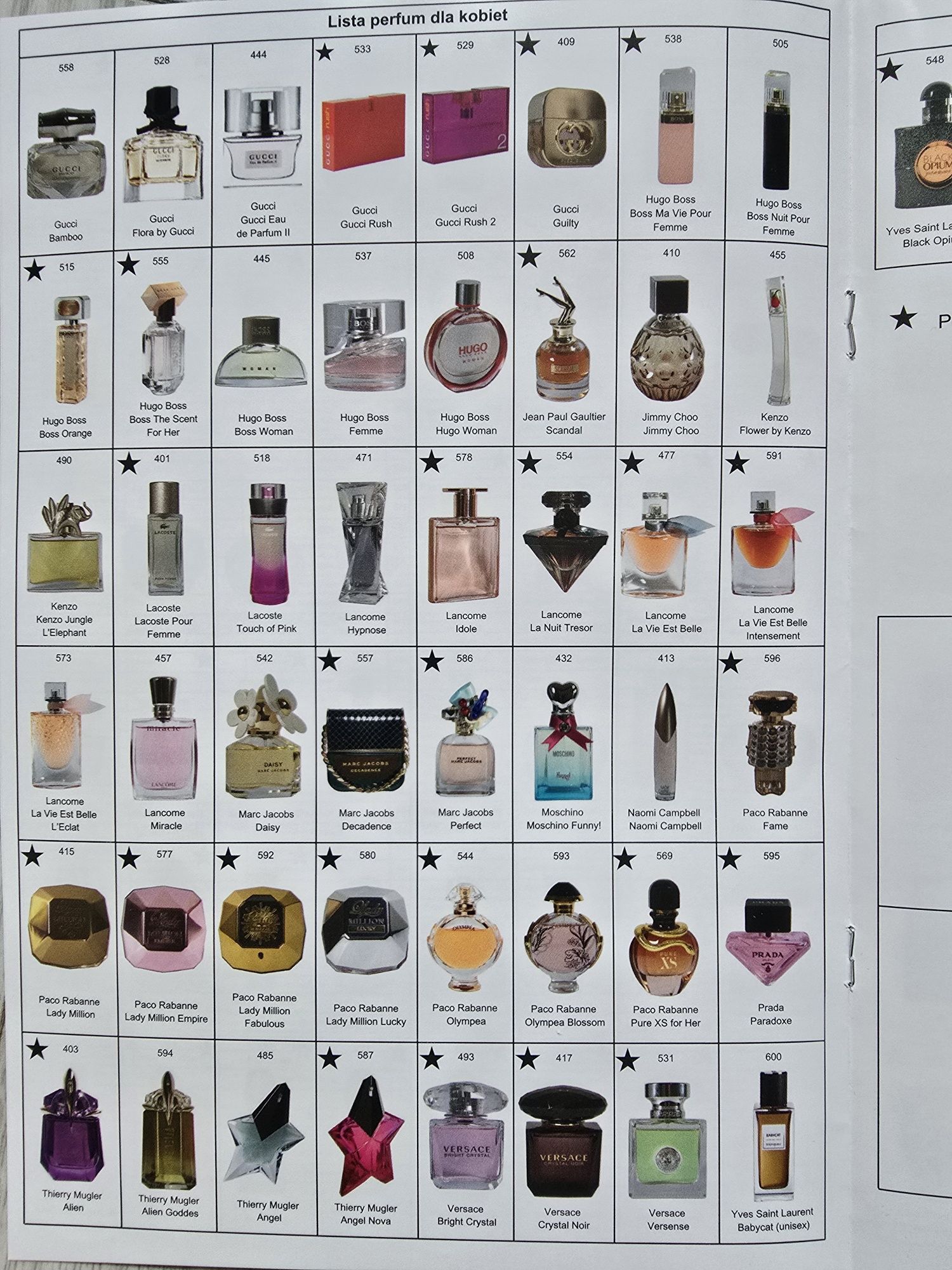 Perfumy i kosmetyki Glantier