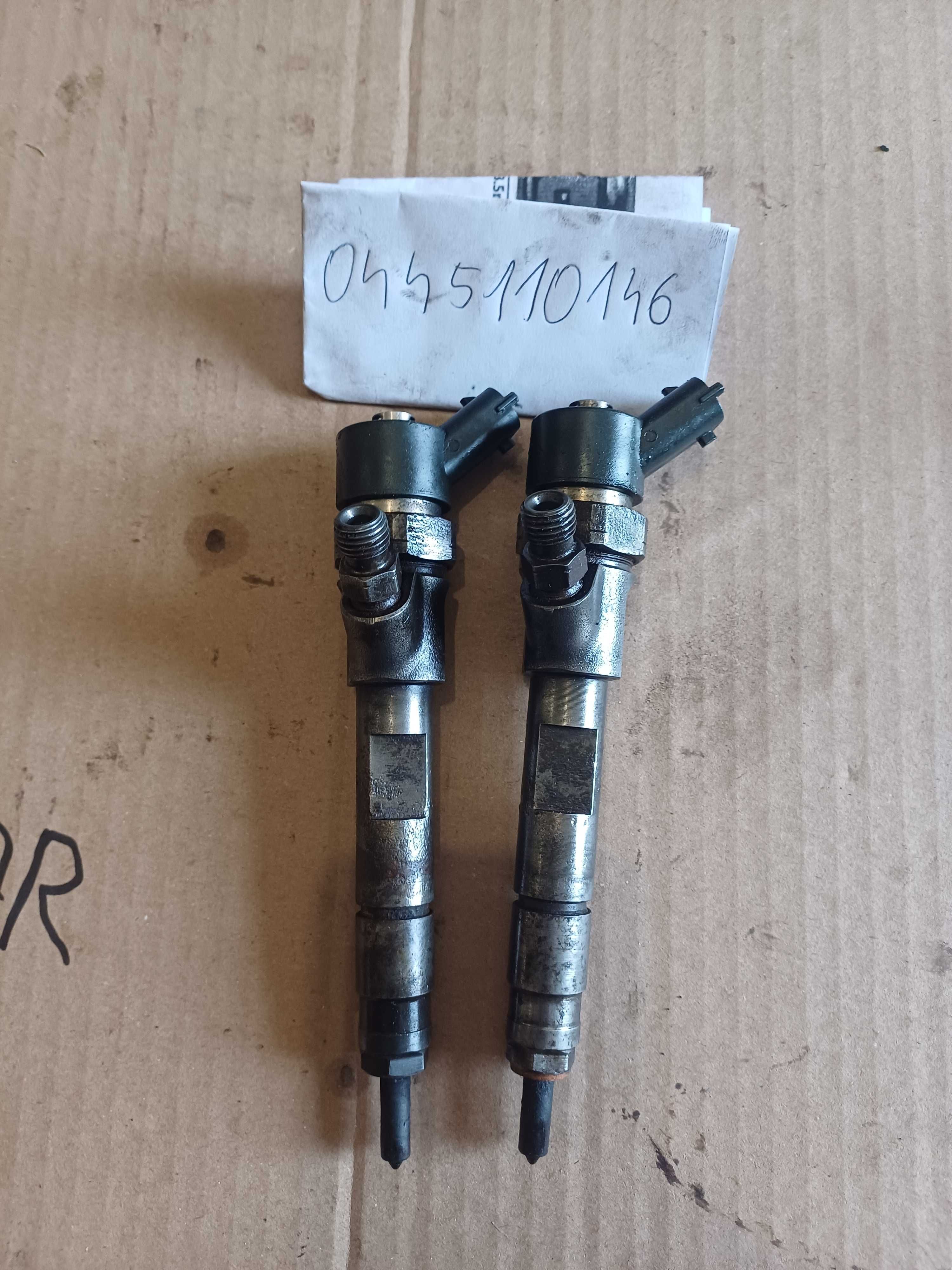 Wtryski 1.6 hdi 1,9 dci Peugeot Ranault Opel Ford