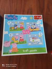 Puzzle Świnka Peppa