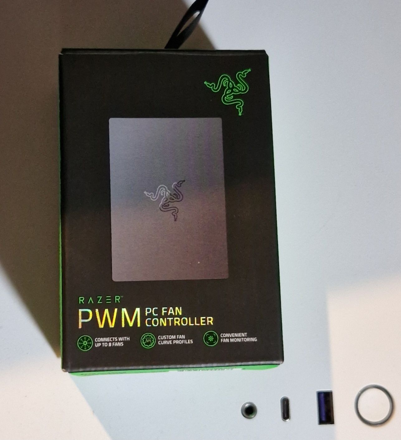 Kontroler wentylatorów Razer PWM PC fan controller