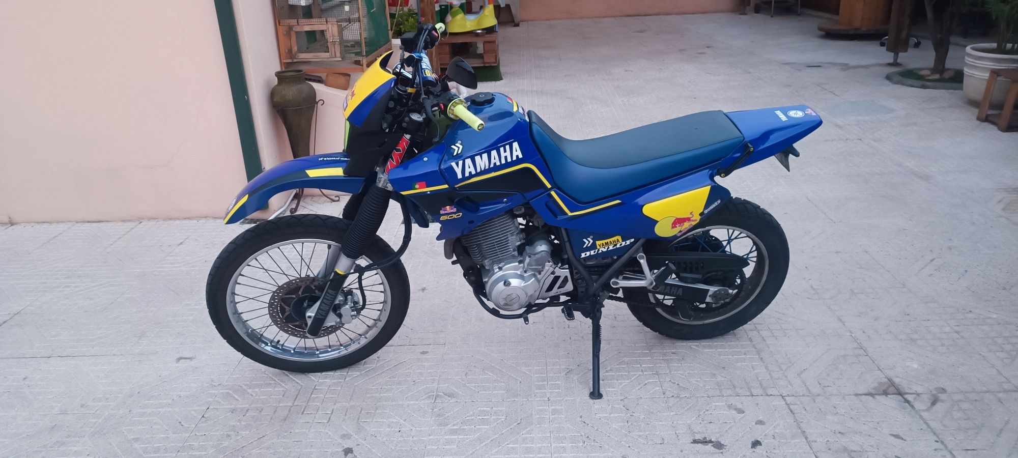 Yamaha xt 600e 1999