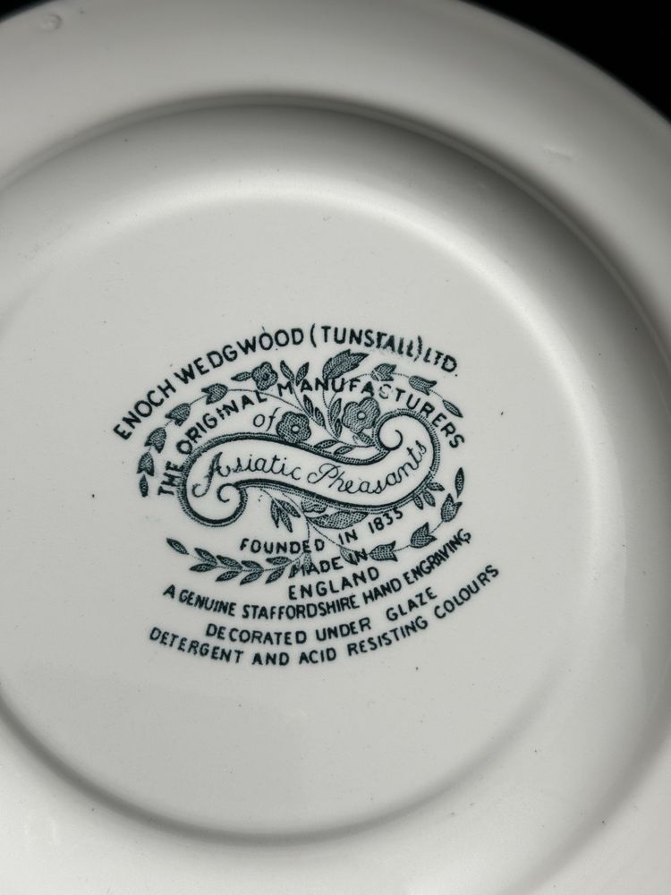 Talerzyk deserowy Wedgwood Angielska porcelana