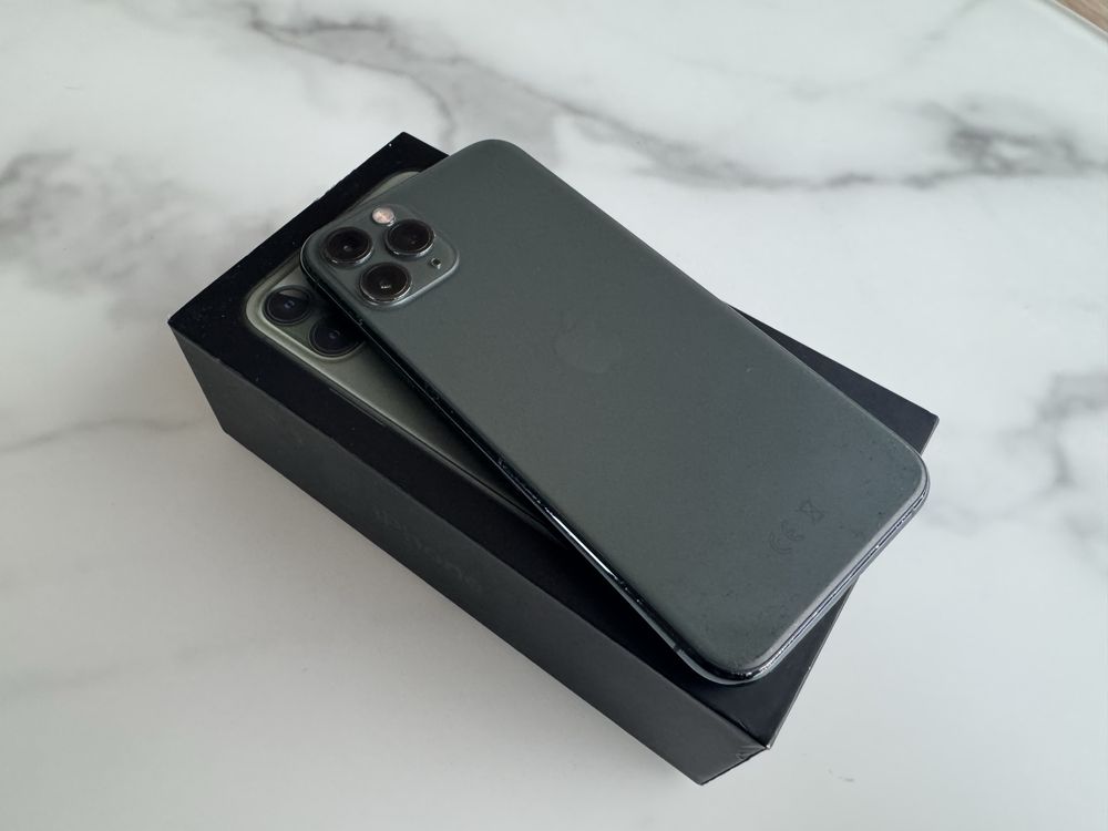 iPhone 11 pro 256 gb Midnight Green Nowa bateria