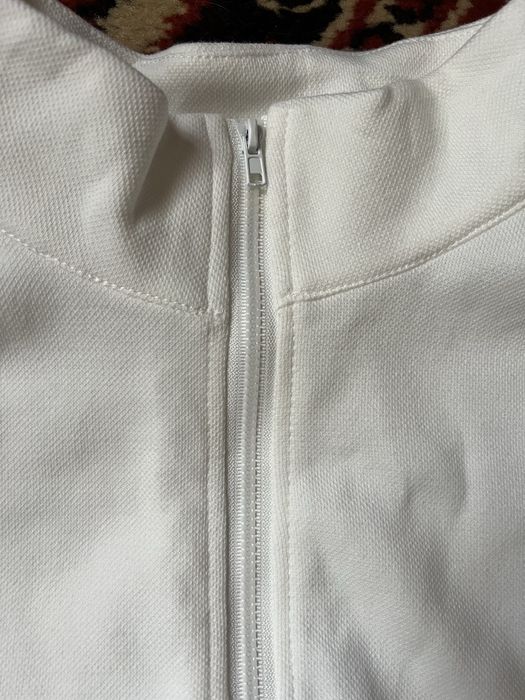 Женский спортивный, прогулочный, белый костюм