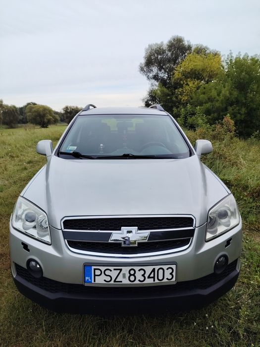 Chevrolet Captiva 2,4 b + lpg