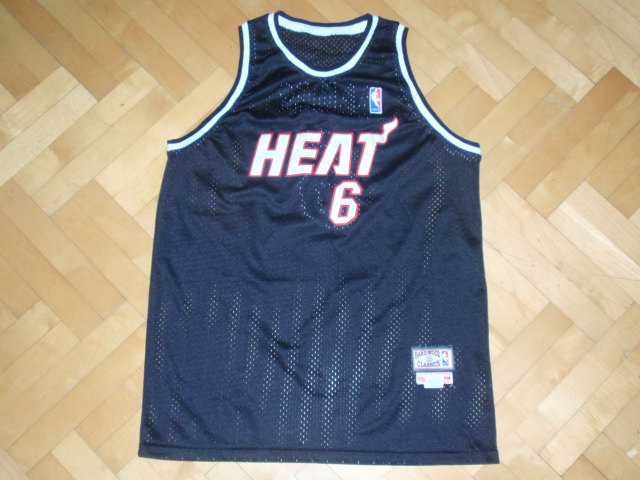 Miami Heat NBA Lebron James retro koszulka XL