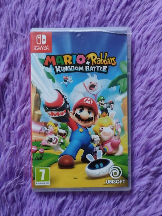 Gra Mario Rabbids kingdom battle Nintendo Switch