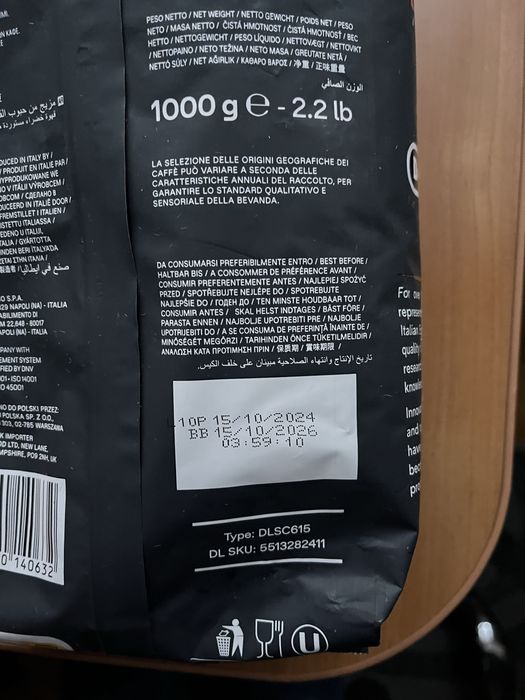 Kawa Kimbo Espresso Classic i Prestige