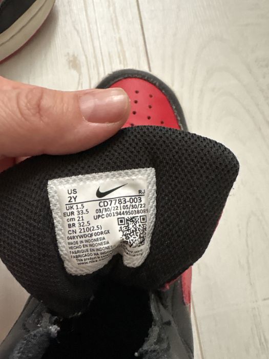 Хайтопи nike p 33,5