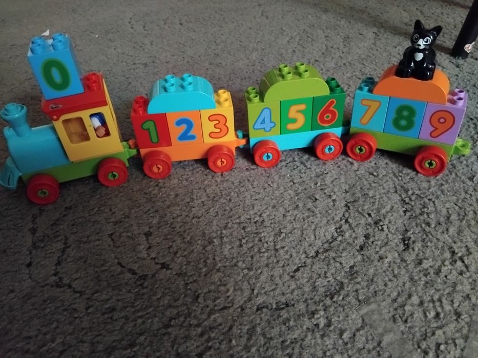 Lego Duplo pociąg z cyferkami 10847