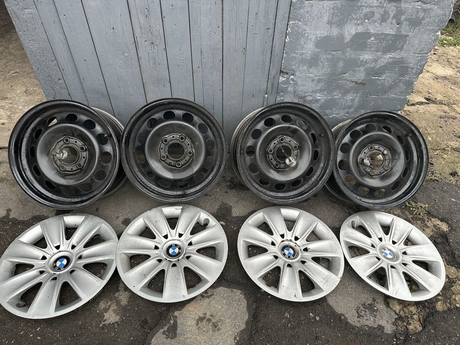 *Диски оригинал BMW r16 + Колпаки*