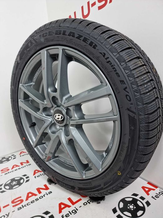 Nowe koła zimowe HYUNDAI 17" 5x114,3 Elantra I30 IX20 225/45R17 Sailun