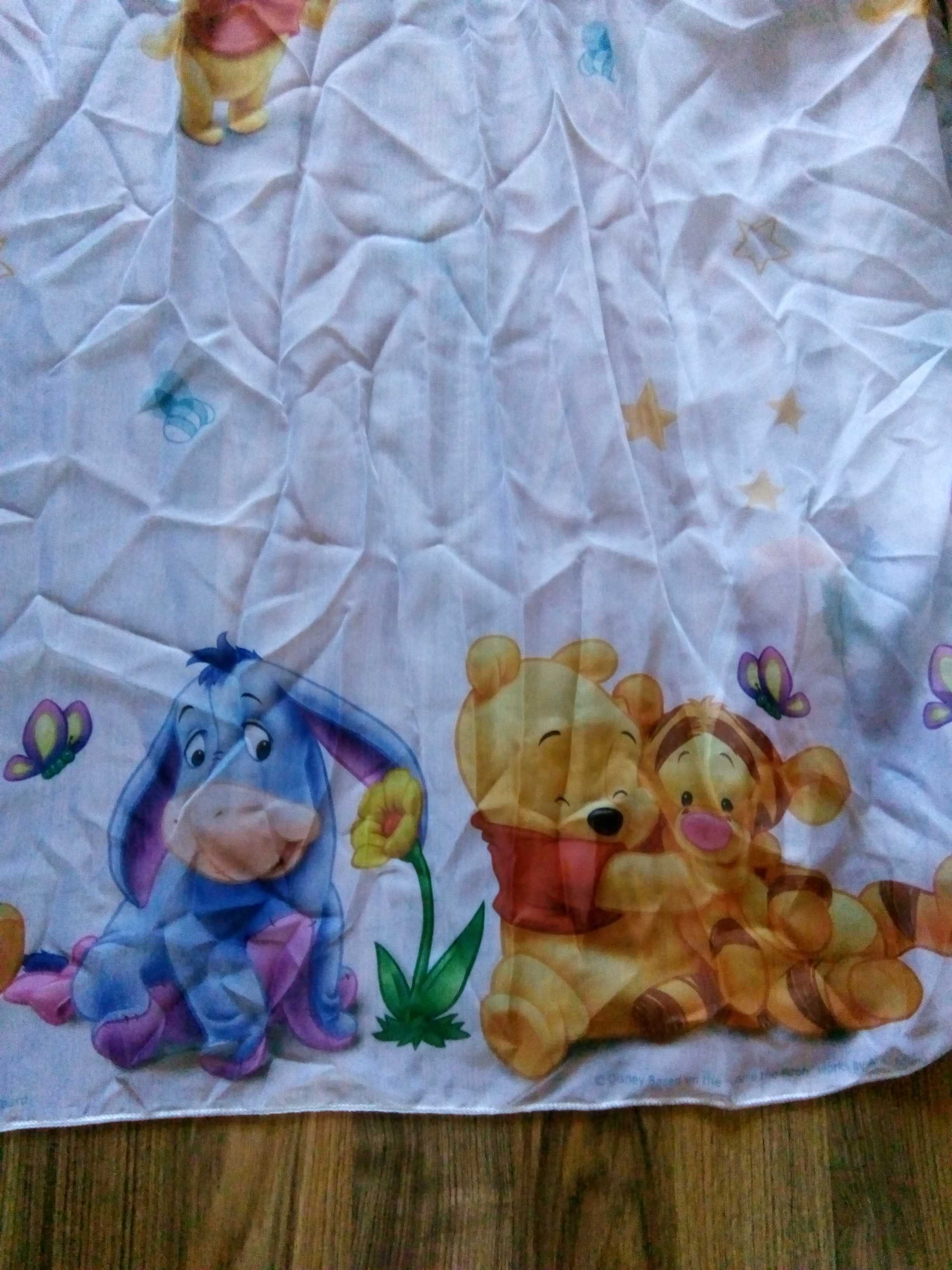 Firanka Disney Kubuś Puchatek 150x152