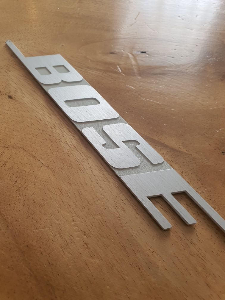 BOSE-duże logo -oryginał vintage