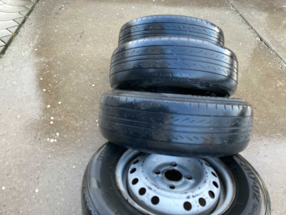 Колеса 175/70 R13 ланос-сенс з резиною Bridgestone літо 4 шт.
