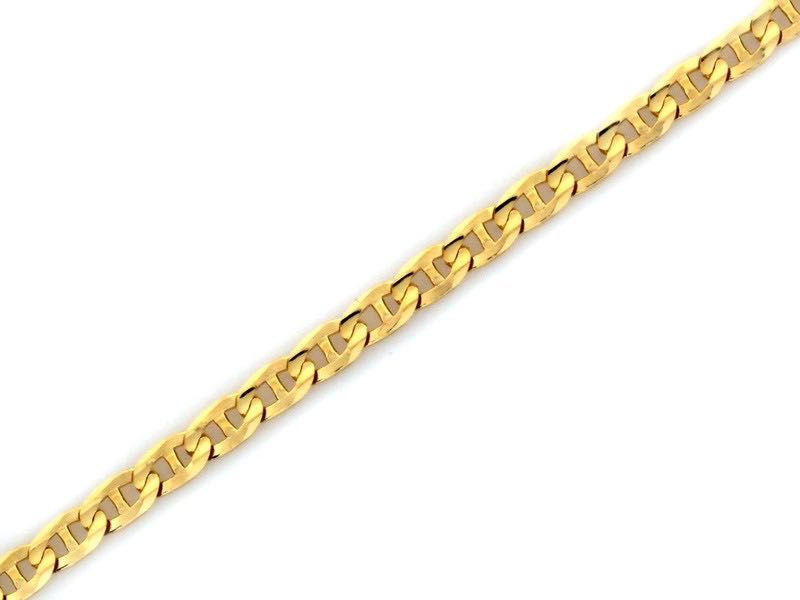 Nowa Bransoletka Złota łańcuszkowa Gucci 3.5mm. Sklep