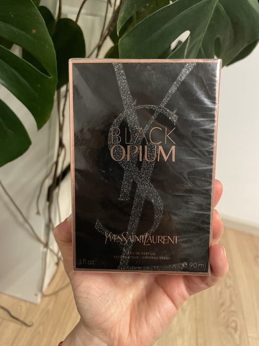 perfumy Yves Saint Laurent Black Opium – Eau de Parfum 90 ml NOWE