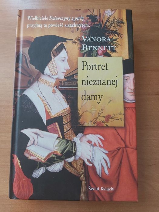 Portret nieznanej damy - Vanora Bennett