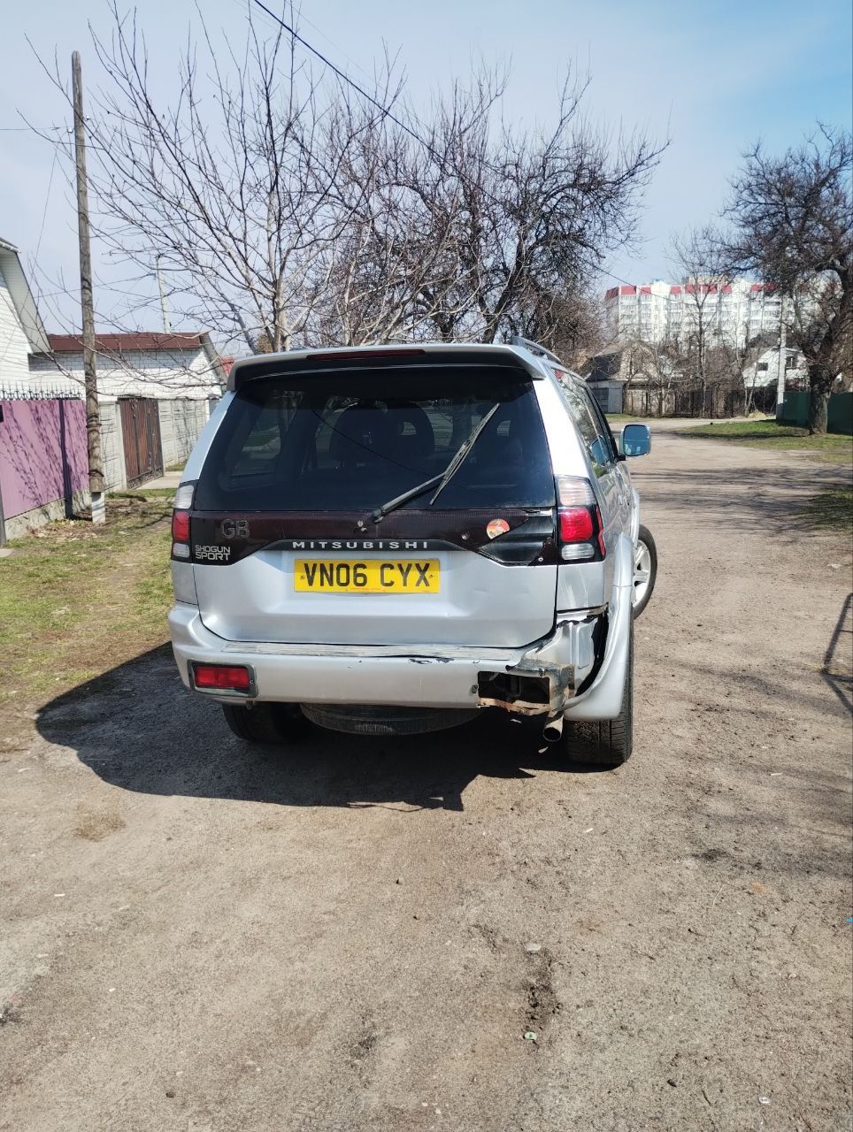 Mitsubishi pajero sport (shogun sport ) для ЗСУ