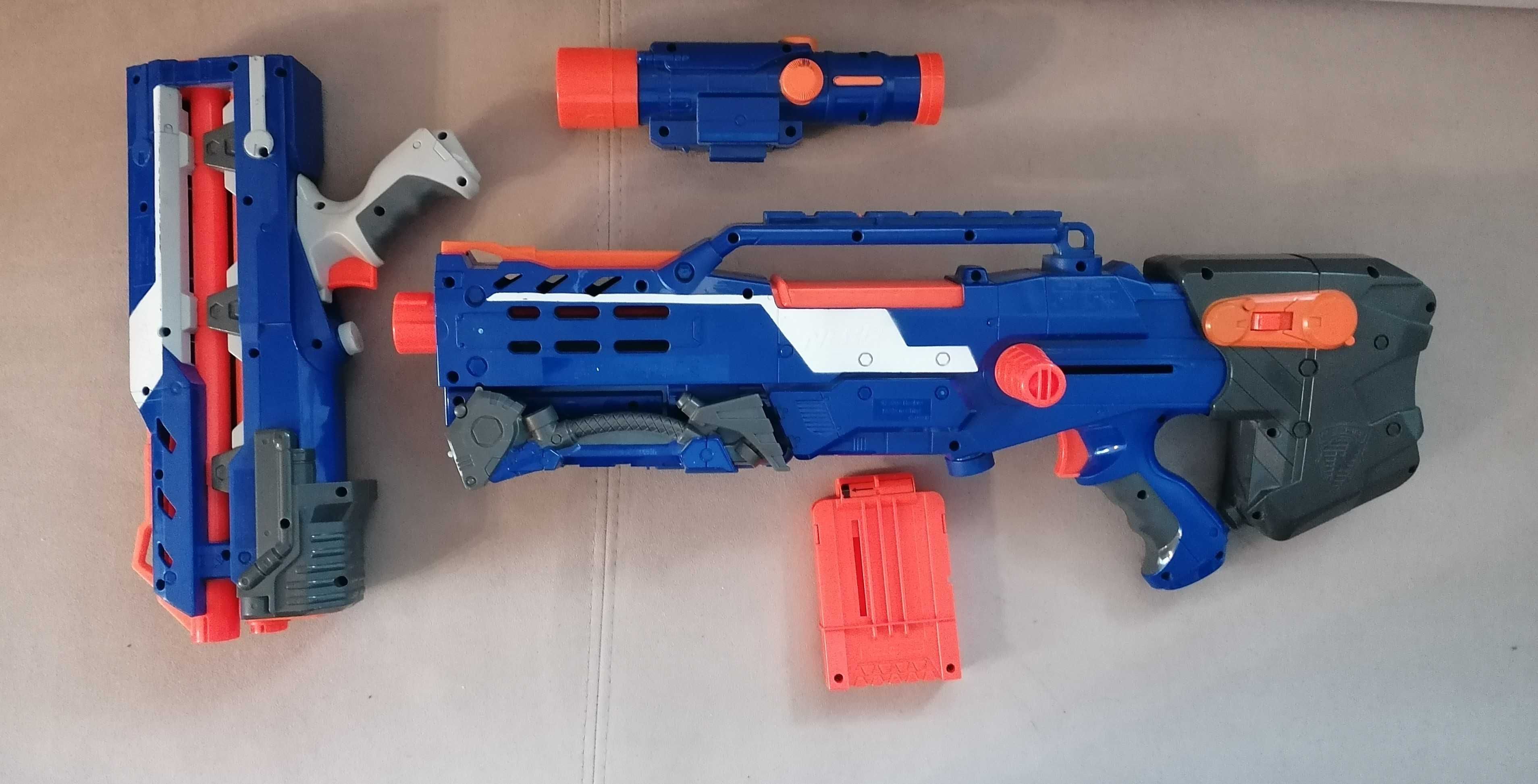 NERF N-Strike Longshot CS-6