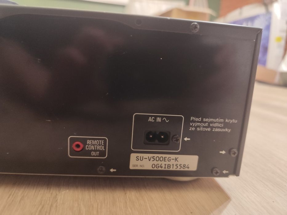 Wzmacniacz Technics SU-V500