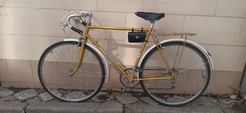 Новый велосипед Турист.