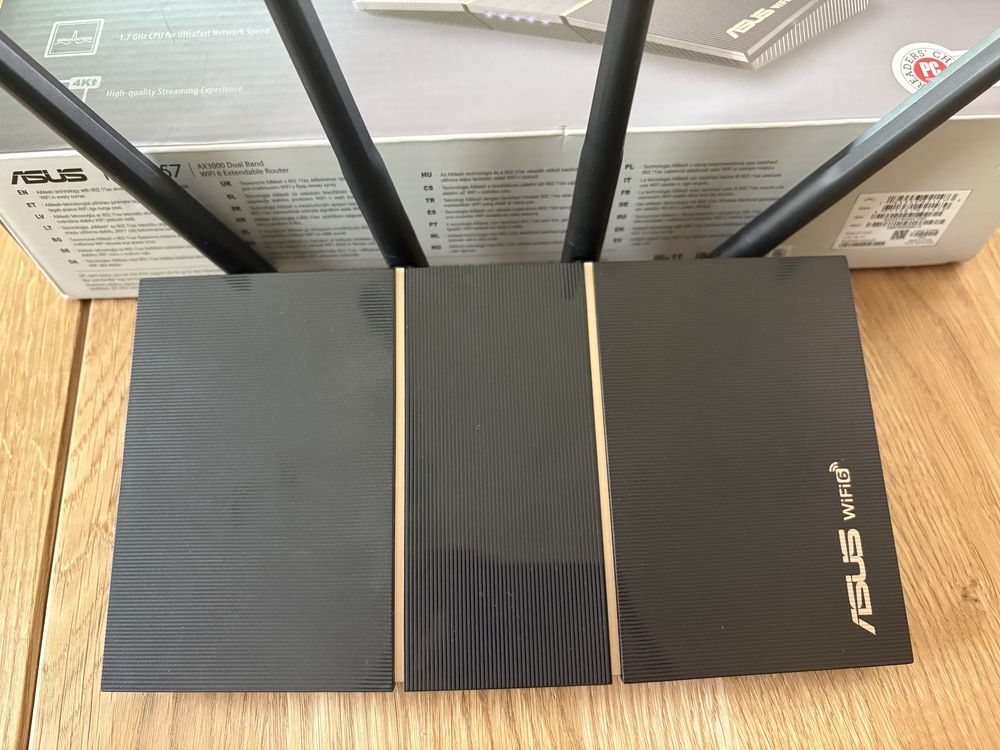 Nowy router na gwarancji ASUS AX 3000 RT-AX57 WIFI6