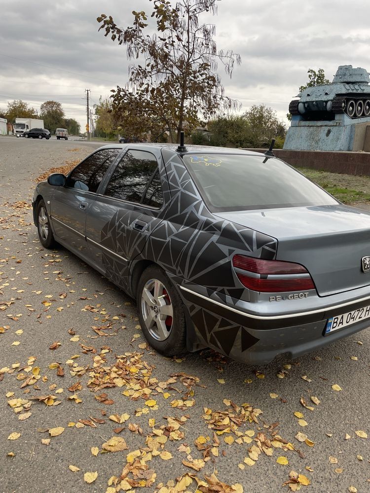 Peugeot 406 рестайлінг