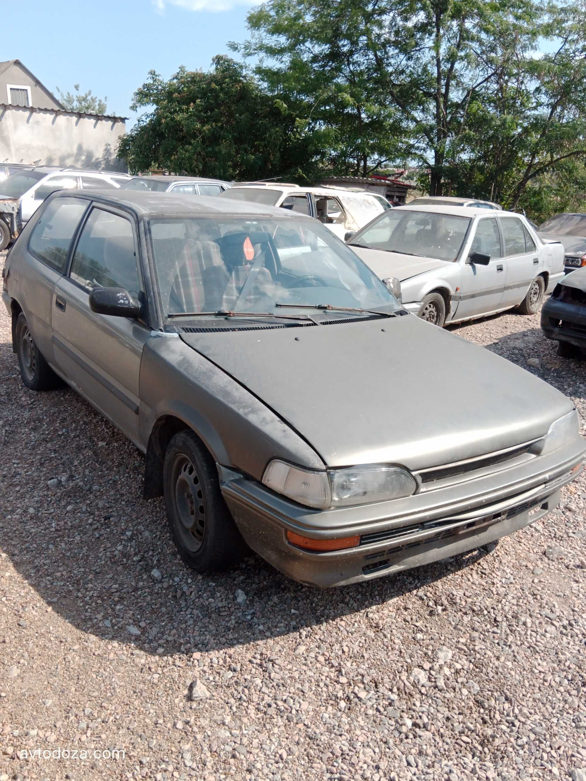 РАЗБОРКА Toyota Corolla E90 1987-1992 3дв. 5дв.  Двигатель 2E, КПП